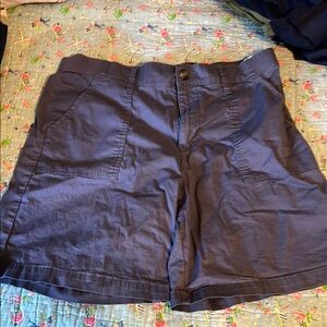 Lee Blue Cargo Shorts Casual Comfort